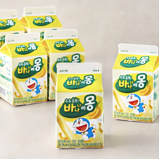 우유 듬뿍 바나나에몽