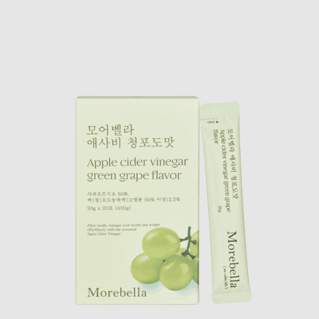 모어벨라 애사비 청포도맛