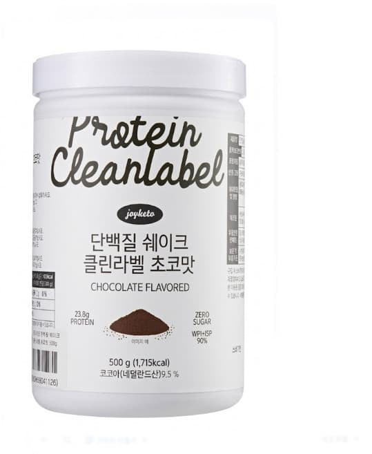 단백질쉐이크클린라벨초코맛