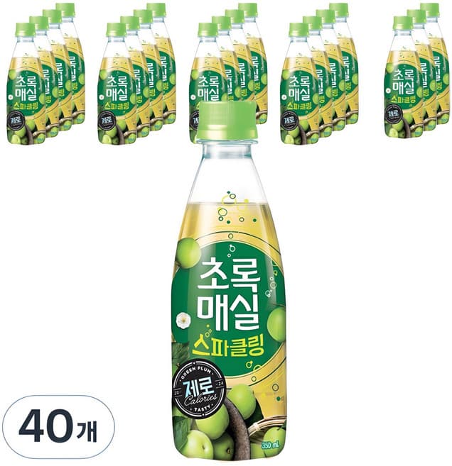 초록매실 스파클링 제로
