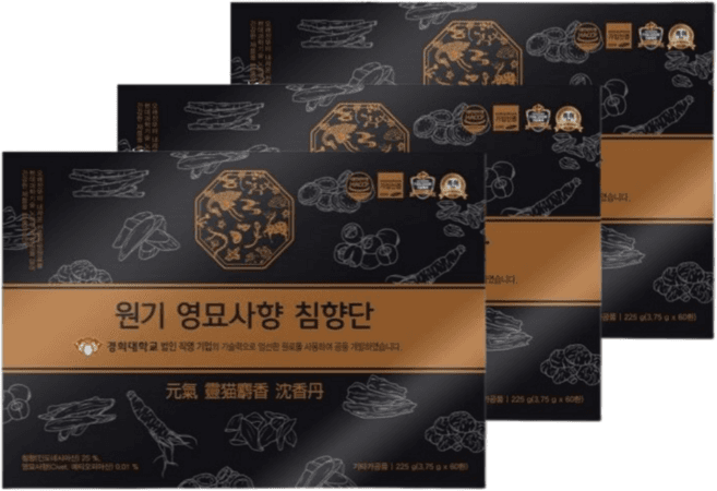 원기영묘사향침향단