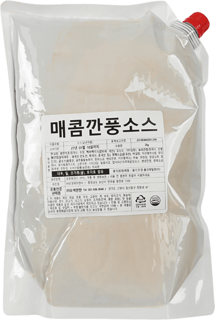매콤깐풍소스