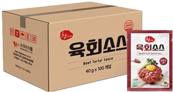 참육회소스(매콤한맛)