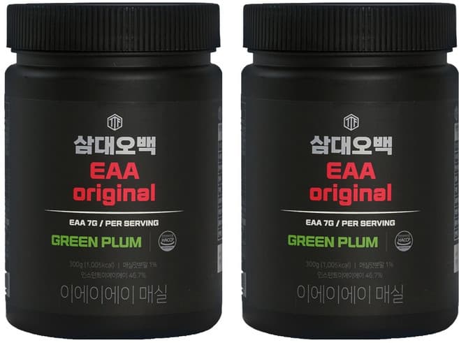 EAA 매실