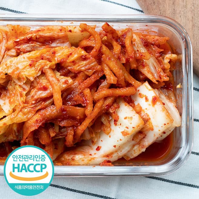 참조은맛 포기김치(국산)