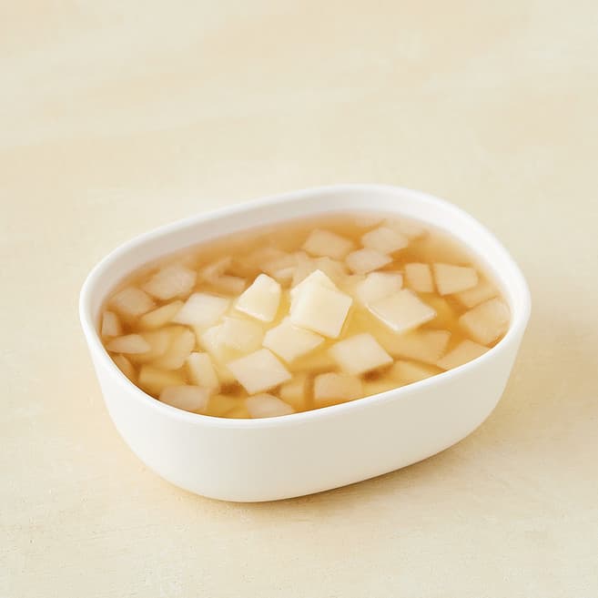 아이들 맑은감자국
