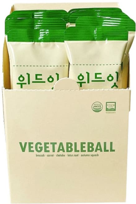 위드잇 유기농 야채가루