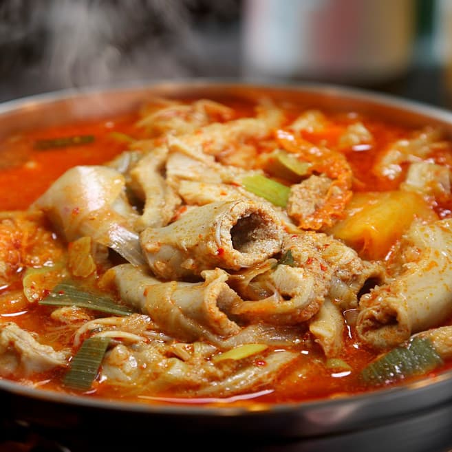 신당리 소곱창전골