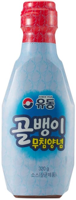 유동 골뱅이 무침양념