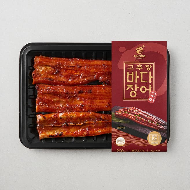 국내산 바다장어구이(고추장)