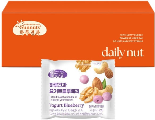 하루견과 요거트블루베리
