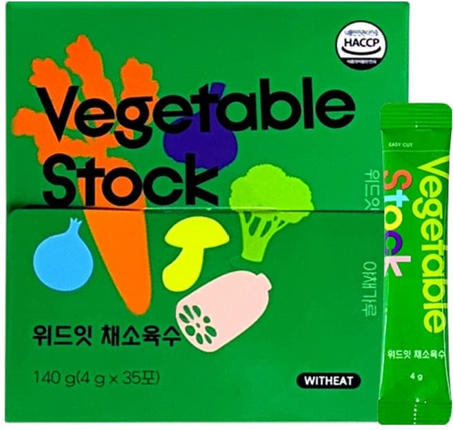 위드잇 채소육수