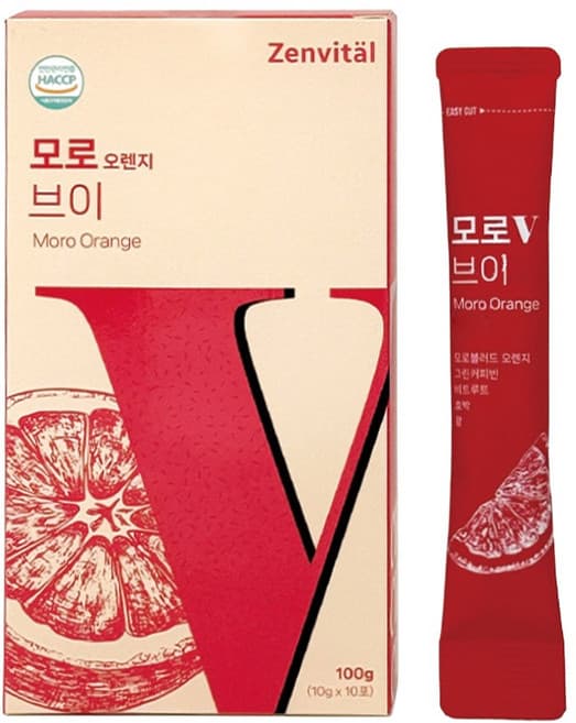 모로오렌지 브이라인