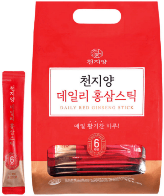 천지양 데일리 홍삼스틱