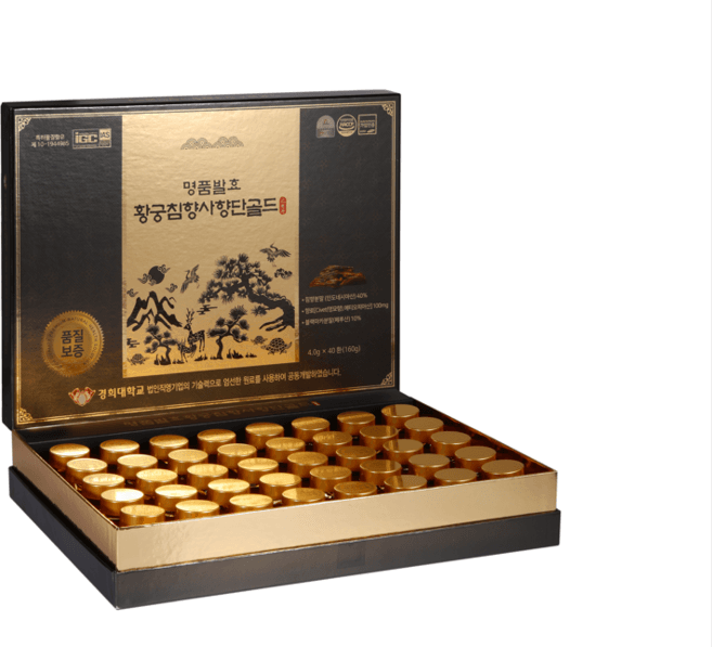 명품발효황제침향사향단