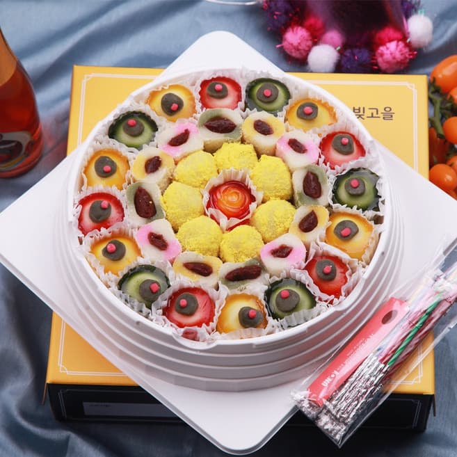 초록푸드 정답만보여 케익