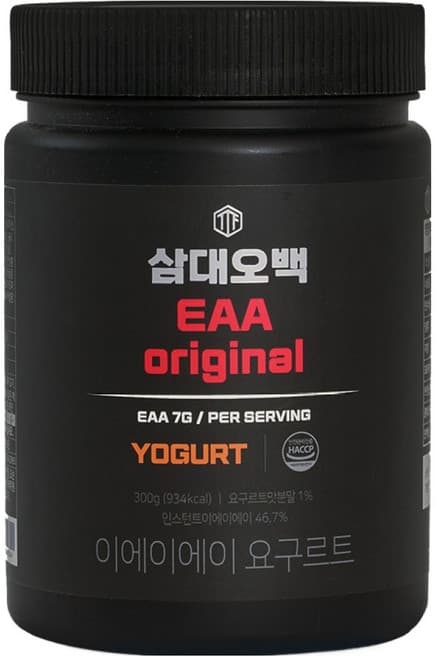 EAA 요구르트