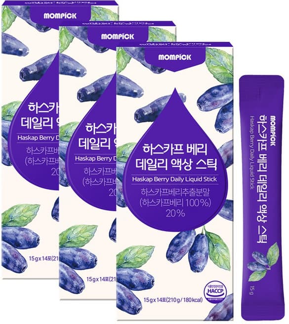 하스카프 베리 데일리 액상 스틱