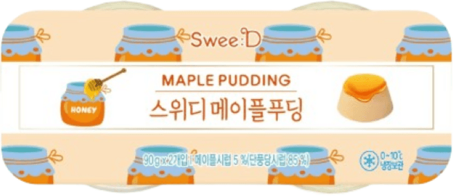 스위디 메이플 푸딩