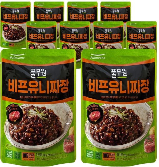 비프유니짜장덮밥소스