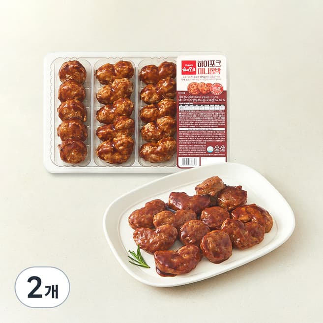 하이포크하트미니함박K