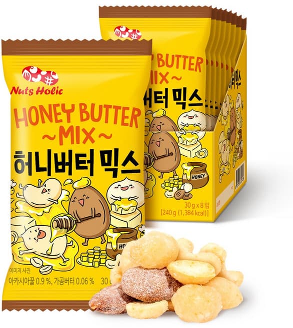 허니버터 믹스