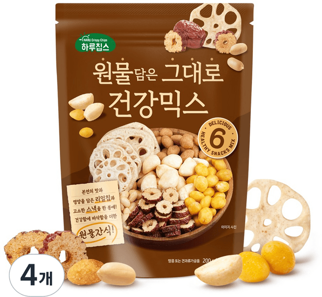 원물담은 그대로 건강믹스