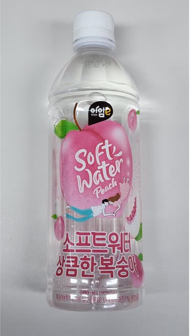 소프트워터 복숭아제로