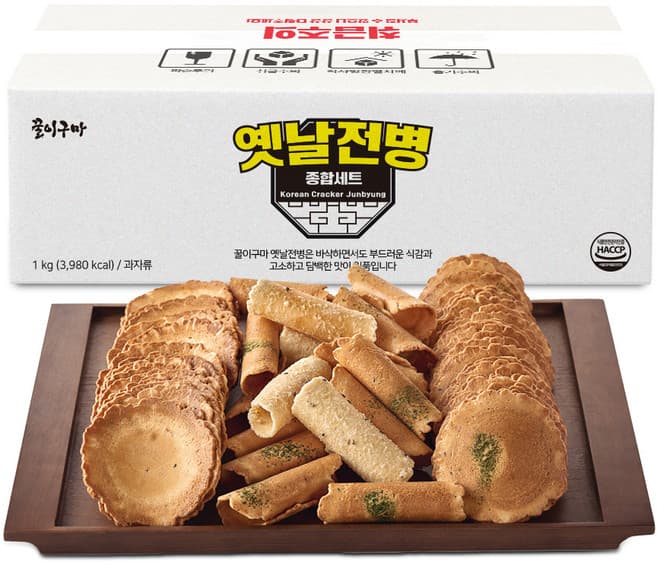 롤생강전병