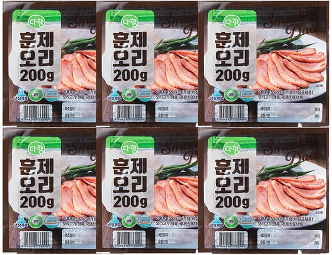 다향훈제오리200