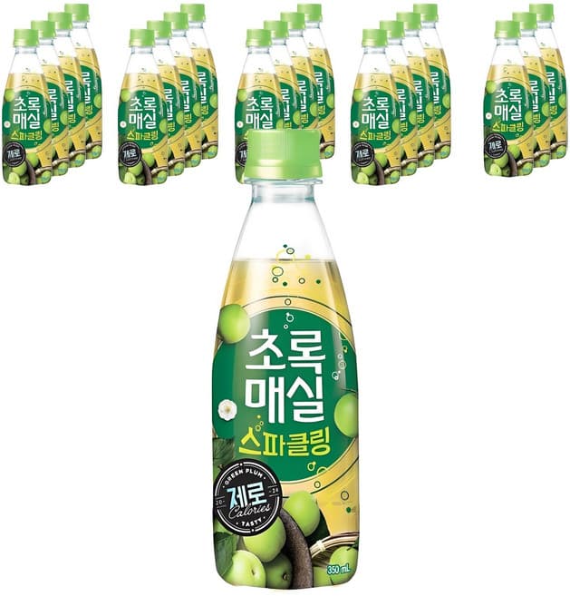 초록매실 스파클링 제로