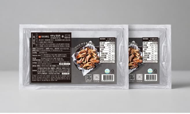 쪽갈비(오리지널)