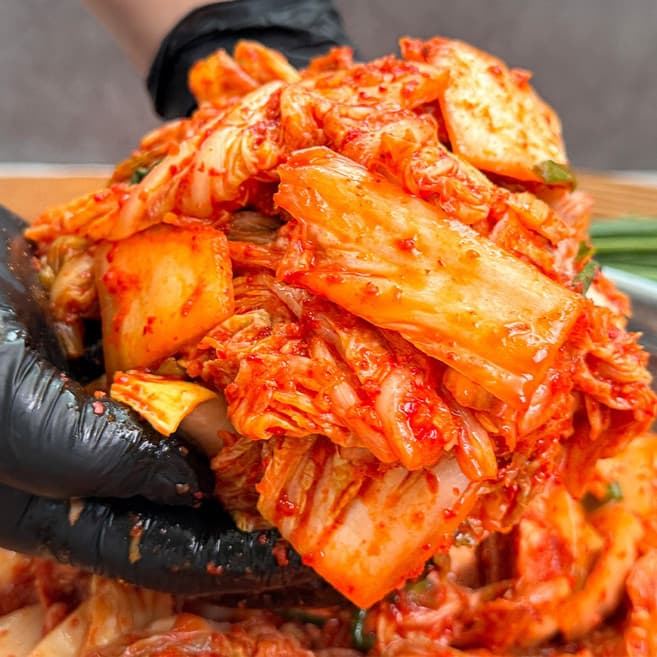천만금 마늘겉절이