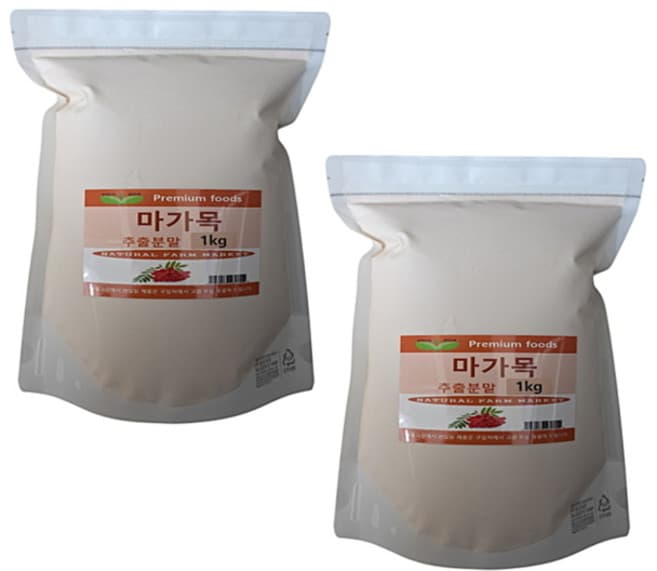 마가목추출분말