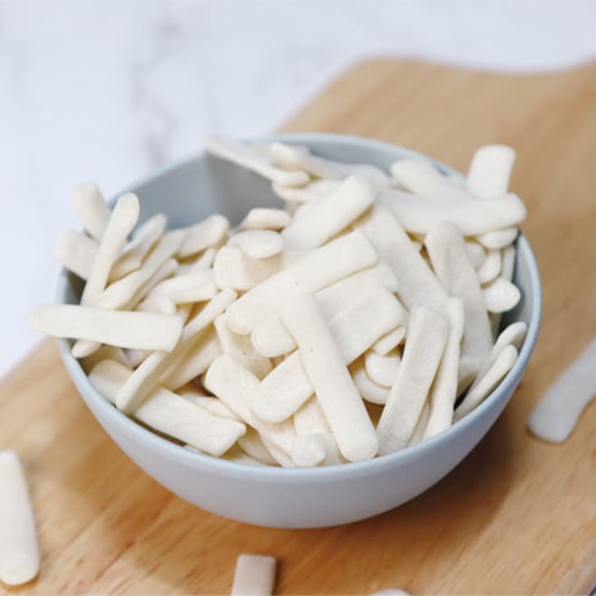 찹쌀유과바탕