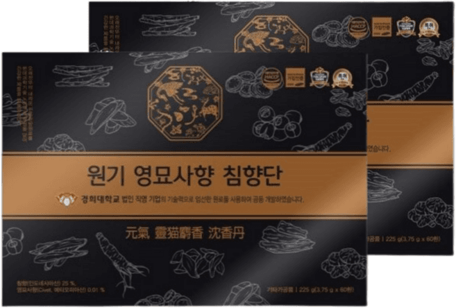 원기영묘사향침향단