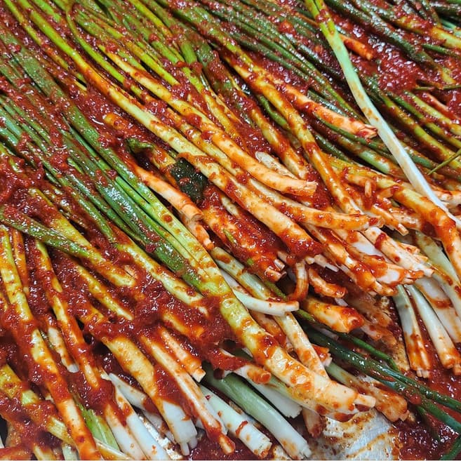 귀빈정 파김치