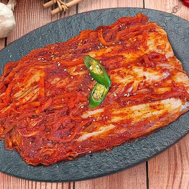 천만금 실비포기김치