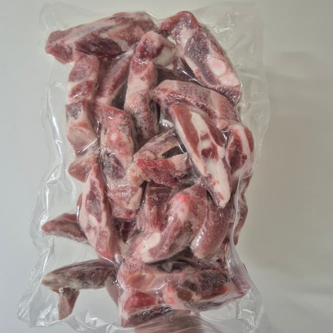 삼겹 오돌뼈