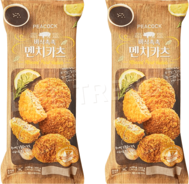 바삭촉촉 멘치카츠