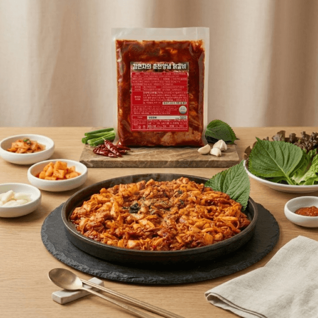 김연자의 춘천양념 닭갈비
