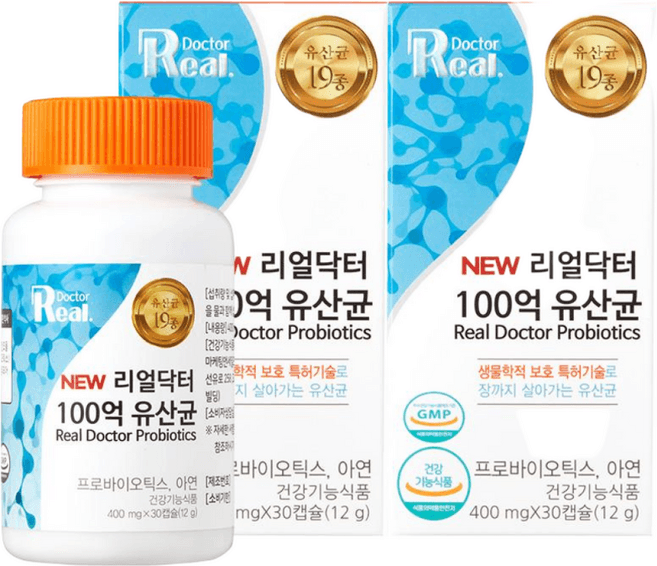 100억 살아있는 장용 프로바이오틱스