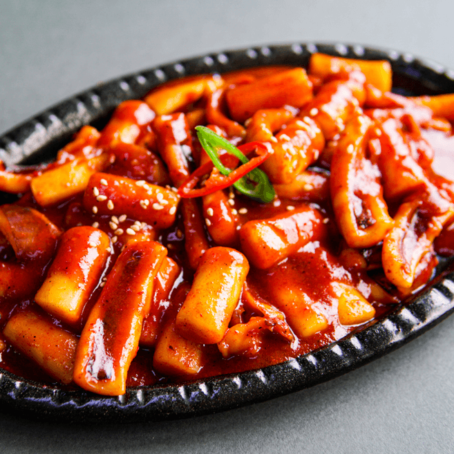 장인밀떡볶이