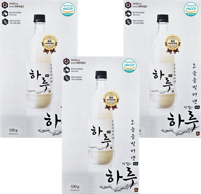 하루 막걸리 키트