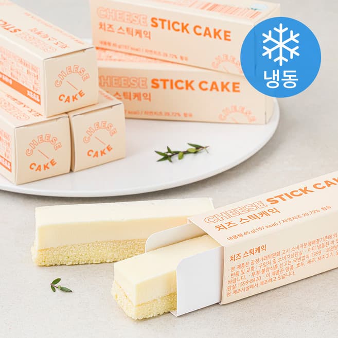 치즈 스틱케익