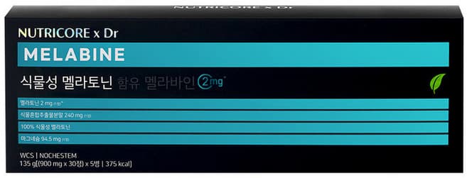 MELABINE 식물성 멜라토닌 함유 멜라바인