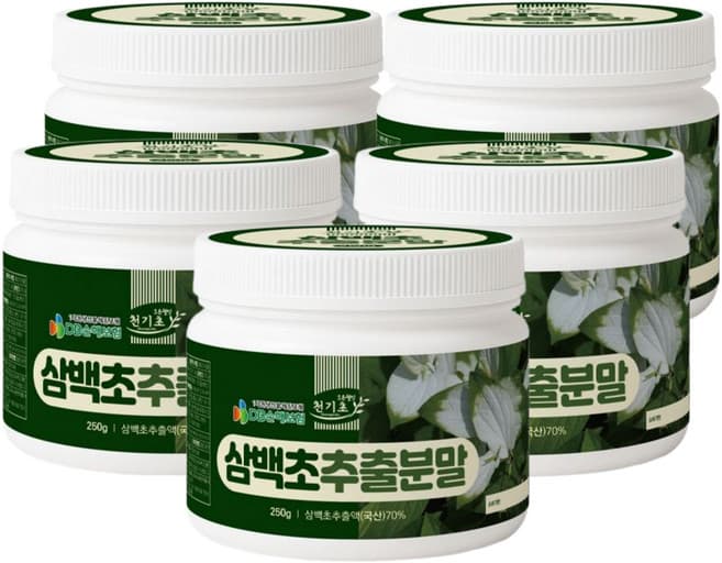 삼백초추출분말