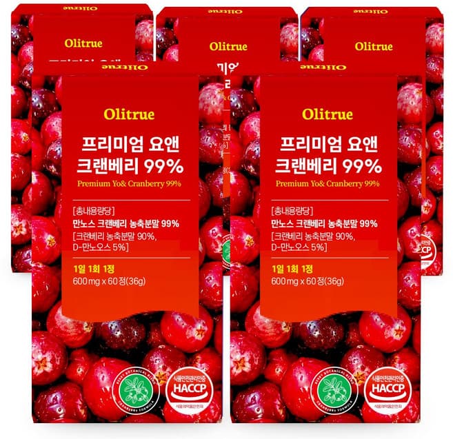 프리미엄 요앤 크랜베리 99%