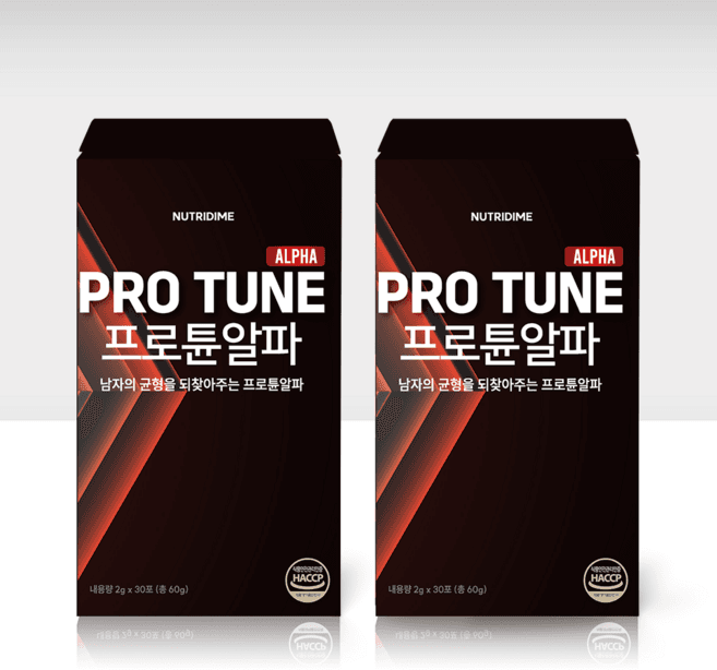 뉴트리다임 프로튠 알파