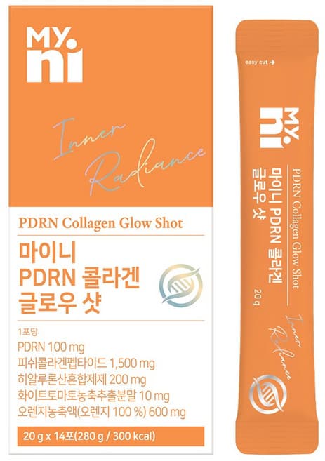 마이니 PDRN 콜라겐 글로우 샷